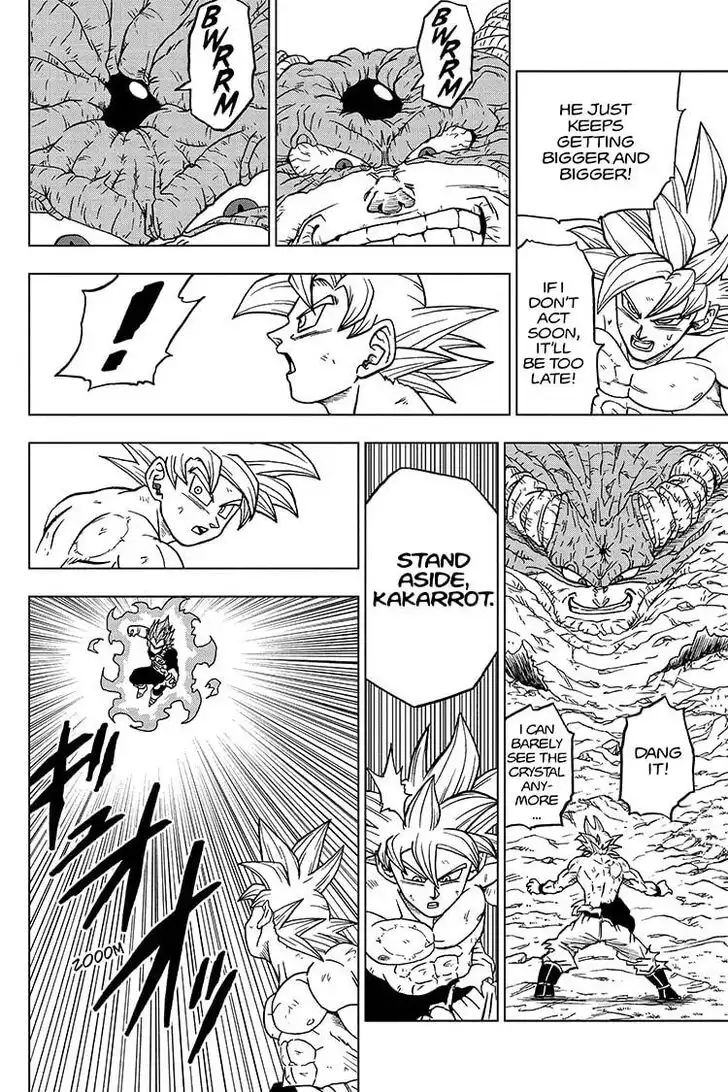 Dragon Ball Super Chapter 66 12